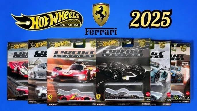 Hot Wheels Car Culture Circuit Legends (2025) — Matt's Diecast Shop